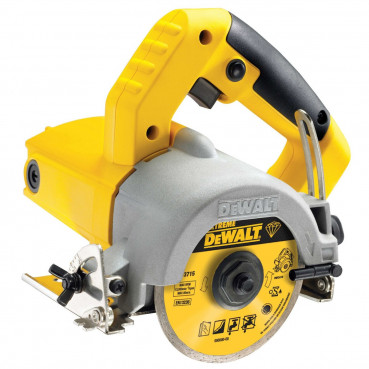 Scie circulaire Dewalt à matériaux 1300 Watts - 110mm | DWC410-QS