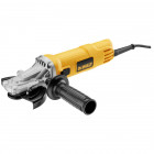 Image du produit : Meuleuse Dewalt 900 Watts - 125mm tête plate - diamètre 115mm | DWE4157F-QS