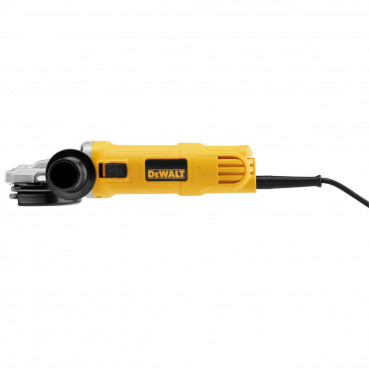 Meuleuse Dewalt 900 Watts - 125mm tête plate - diamètre 115mm | DWE4157F-QS