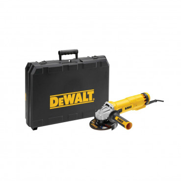 Meuleuse Dewalt 1000 Watts - 125mm - coffret | DWE4207K-QS