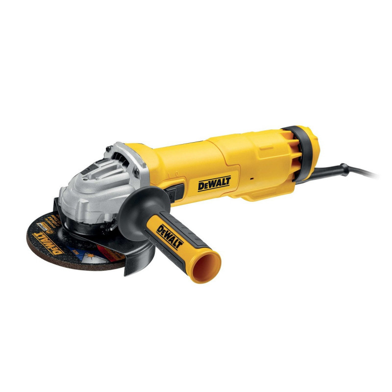 Meuleuse Dewalt 1400 Watts - 125mm - interrupteur glissière | DWE4237-QS