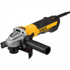 Image du produit : Meuleuse Dewalt 1700 Watts - 125mm brushless - interrupteur glissière | DWE4347-QS