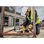 Image du produit : Meuleuse Dewalt 1700 Watts - 125mm vitesse variable brushless | DWE4357-QS