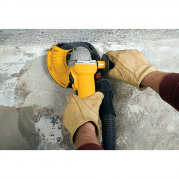 Carter de polissage avec aspiration 115-125mm Dewalt | DWE46150-XJ