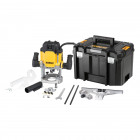 Image du produit : Défonceuse à bois Dewalt 2300 Watts - 12mm | DWE625KT-QS