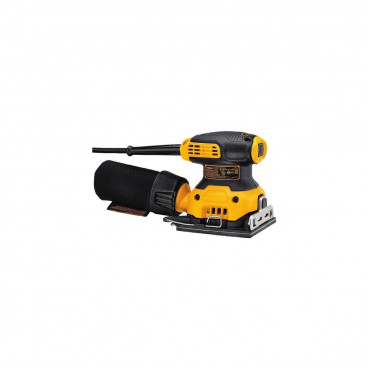 Ponceuse vibrante Dewalt 1/4 de feuille 230 Watts | DWE6411-QS