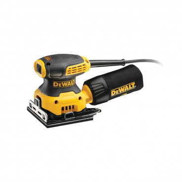 Ponceuse vibrante Dewalt 1/4 de feuille 230 Watts | DWE6411-QS