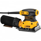 Image du produit : Ponceuse vibrante Dewalt 1/4 de feuille 230 Watts | DWE6411-QS