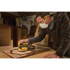 Image du produit : Ponceuse excentrique (125mm) Dewalt | DWE6423-QS