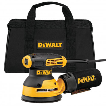 Ponceuse excentrique (125mm) Dewalt | DWE6423-QS