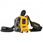 Image du produit : Aspirateur Dewalt portable - XR - sans fil - 18 Volts - 2Ah li-ion brushless | DWH161D1-QW