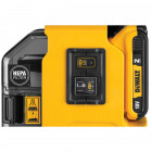 Image du produit : Aspirateur Dewalt portable - XR - sans fil - 18 Volts - 2Ah li-ion brushless | DWH161D1-QW