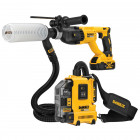 Image du produit : Aspirateur Dewalt portable - XR - sans fil - 18 Volts - 2Ah li-ion brushless | DWH161D1-QW