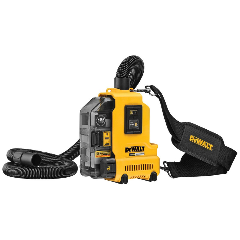 Aspirateur Dewalt portable - XR - sans fil - 18 Volts - brushless | DWH161N-XJ