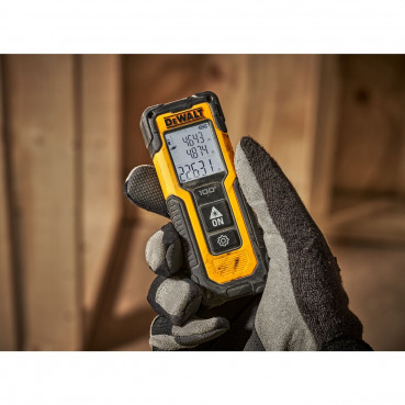 Télémetre laser mesure Dewalt 30m | DWHT77100-XJ