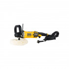 Image du produit : Polisseuse à vitesse variable 1250 Watts - 150-180-230mm - diamètre 150,180 &230mm Dewalt | DWP849X-QS