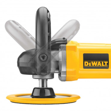 Polisseuse à vitesse variable 1250 Watts - 150-180-230mm - diamètre 150,180 &230mm Dewalt | DWP849X-QS