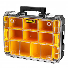 Organiseur transparent etanche TSTAK Dewalt | DWST82968-1