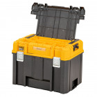 Image du produit : Coffret TSTAK ip54 grande contenance avec organiseur supérieur et longue poignée Dewalt | DWST83343-1