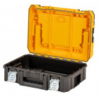 Image du produit : Coffret TSTAK ip54 petite contenance avec organiseur supérieur et longue poignée supérieure Dewalt | DWST83344-1