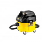 Image du produit : Aspirateur Dewalt eau et poussières 30 litres - classe l | DWV901L-QS