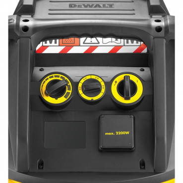 Aspirateur Dewalt à poussières 35 litres - classe M | DWV902M-QS