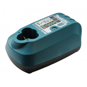 Chargeur Makita Lithium (Li-Ion) 7,2 à 10,8 Volts - DC10WA - charge moyenne 30 à 50min - 240 Watts | 194597-0