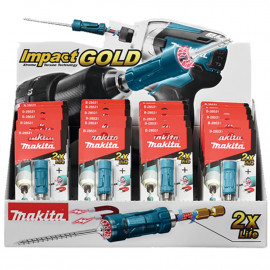 Porte embout de torsion Ultra Mag Gold, 71mm - longueur totale 79mm - filetage 1/4" Makita | B-28531-24