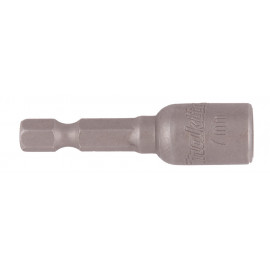 Douille de vissage magnétique pour visseuse Hexa 1/4" - 7mm - longueur totale 50mm - 1 pièce(s) Makita | B-38700