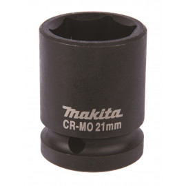 Douille de vissage à chocs noire IMPACT 1/2 "21x38mm - diamètre 21mm - longueur totale 38mm Makita | B-40185