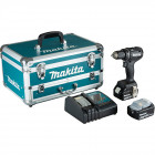 Image du produit : Perceuse visseuse Makita 18 Volts - sans fil Lithium (Li-Ion) 5 Ah BL1850B Ø 13mm (coffret alu + kit d'accessoires) | DDF485TX2B