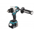 Image du produit : Perceuse visseuse Makita LXT 18 Volts - sans fil Lithium (Li-Ion) - Ø 13mm - (Produit seul) - poids 2,60kg | DDF486ZJ