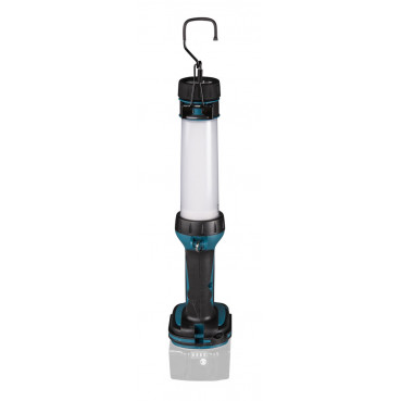 Lampe néon d'atelier - éclairage 360° - sans fil, jusqu'à 620 lumens, compatible avec batterie LXT Makita 14,4 et 18 Volts idéal, atelier, chantier, camping | DEADML806