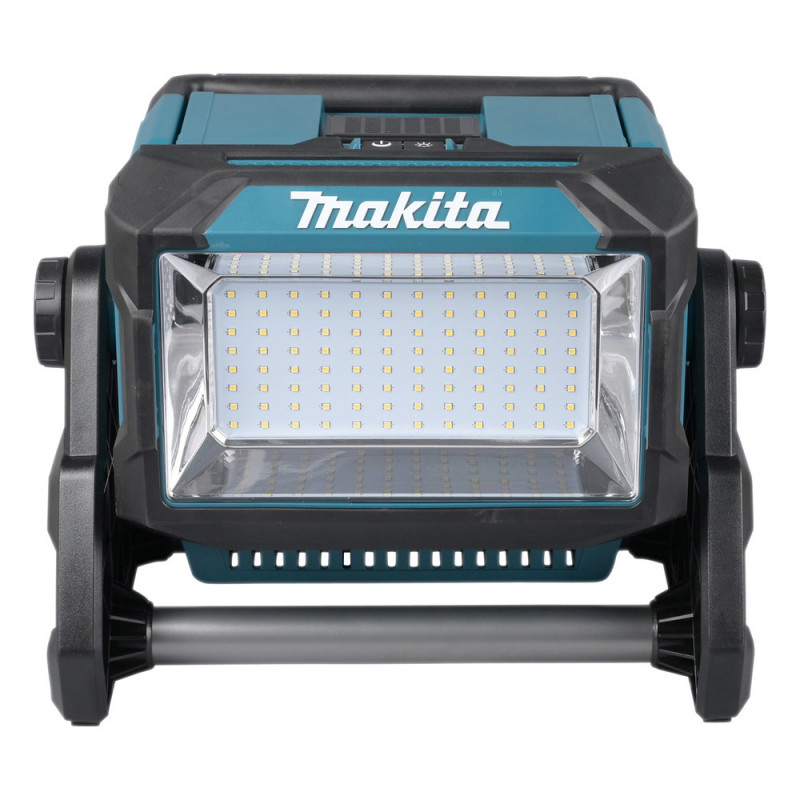 Makita DEBML009G Lampe de chantier led XGT 40V Max avec abat-jour hors  batteries et chargeur