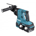 Image du produit : Perforateur burineur Makita SDS-Plus LXT 36 Volts 2 x 18 Volts - sans fil Lithium (Li-Ion) - 5 Ah - 28mm - force de frappe 2,9 joules | DHR281PT2J