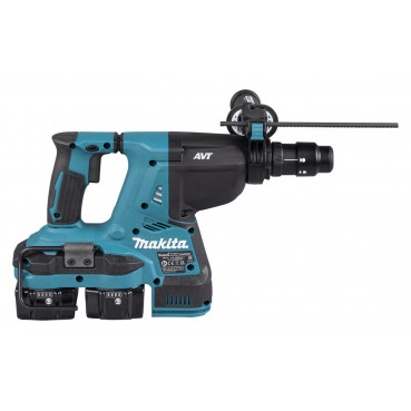 Perforateur burineur Makita SDS-Plus LXT 36 Volts 2 x 18 Volts - sans fil Lithium (Li-Ion) - 5 Ah - 28mm - force de frappe 2,9 joules | DHR281PT2J