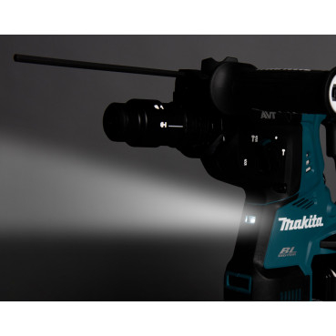 Perforateur burineur Makita SDS-Plus LXT 36 Volts 2 x 18 Volts - sans fil Lithium (Li-Ion) - 5 Ah - 28mm - force de frappe 2,9 joules | DHR281PT2J