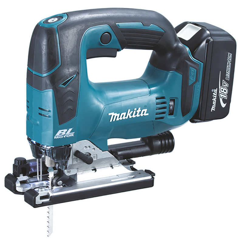 Scie sauteuse Makita LXT 18 Volts - sans fil Lithium (Li-Ion) - 5 Ah | DJV182RTJ