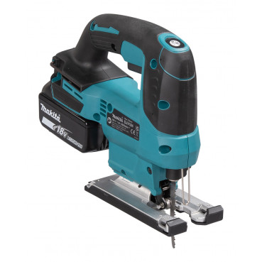 Scie sauteuse Makita LXT 18 Volts - sans fil Lithium (Li-Ion) - 5 Ah - poids 2,4kg | DJV184RTJ