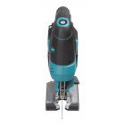 Image du produit : Scie sauteuse Makita LXT 18 Volts - sans fil Lithium (Li-Ion) - 5 Ah - poids 2,4kg | DJV184RTJ