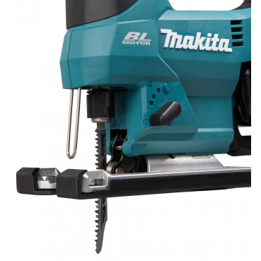 Scie sauteuse Makita LXT 18 Volts - sans fil Lithium (Li-Ion) - 5 Ah - poids 2,4kg | DJV184RTJ