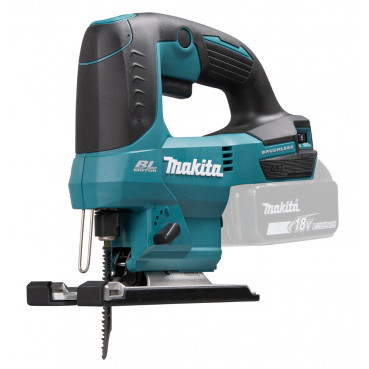 Scie sauteuse Makita LXT 18 Volts - sans fil Lithium (Li-Ion) - (Produit seul) - poids 2,4kg | DJV184ZJ