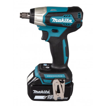 Boulonneuse à chocs Makita LXT 18 Volts - sans fil Lithium (Li-Ion) - 3 Ah - 180 Nm - carré 1/2" | DTW181RFJ