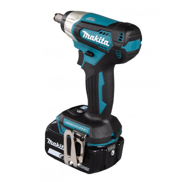 Boulonneuse à chocs Makita LXT 18 Volts - sans fil Lithium (Li-Ion) - 3 Ah - 180 Nm - carré 1/2" | DTW181RFJ