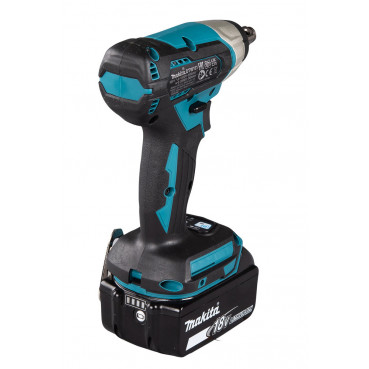 Boulonneuse à chocs Makita LXT 18 Volts - sans fil Lithium (Li-Ion) - 3 Ah - 180 Nm - carré 1/2" | DTW181RFJ