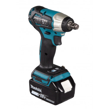 Boulonneuse à chocs Makita LXT 18 Volts - sans fil Lithium (Li-Ion) - 3 Ah - 180 Nm - carré 1/2" | DTW181RFJ