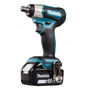 Boulonneuse à chocs Makita LXT 18 Volts - sans fil Lithium (Li-Ion) - 3 Ah - 180 Nm - carré 1/2" | DTW181RFJ