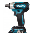 Image du produit : Boulonneuse à chocs Makita LXT 18 Volts - sans fil Lithium (Li-Ion) - 3 Ah - 180 Nm - carré 1/2" | DTW181RFJ