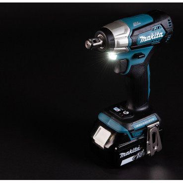 Boulonneuse à chocs Makita LXT 18 Volts - sans fil Lithium (Li-Ion) - 3 Ah - 180 Nm - carré 1/2" | DTW181RFJ