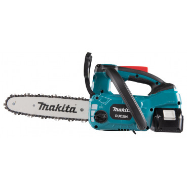 Tronçonneuse d'élagage Makita LXT 18 Volts - sans fil Lithium (Li-Ion) - 5 Ah - 25cm | DUC254RT